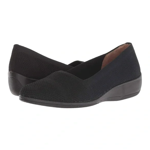 Life Stride Shoes Lifestride Womens Immy Mesh Flat 95 Wide